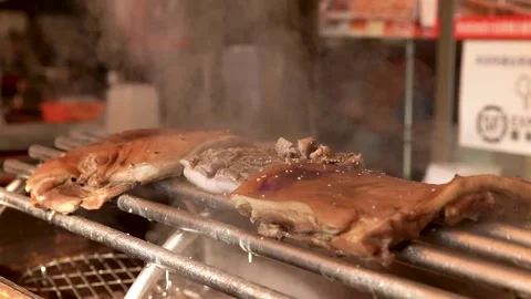 Jun'an Steamed Pork, Shunde, China, 2026 Stock Footage 330173976