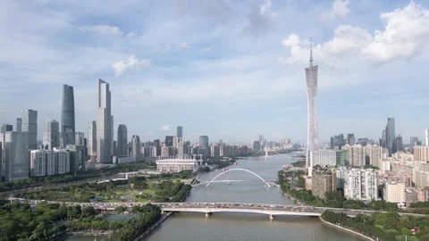 Jun,28,2024 - Guangzhou,China Stock Footage 278459313