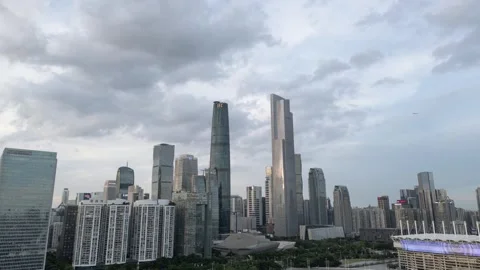 Jun,28,2024 - Guangzhou,China Stock Footage 278459317