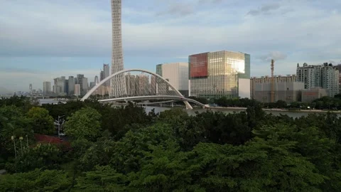 Jun,28,2024 - Guangzhou,China Stock Footage 278459487