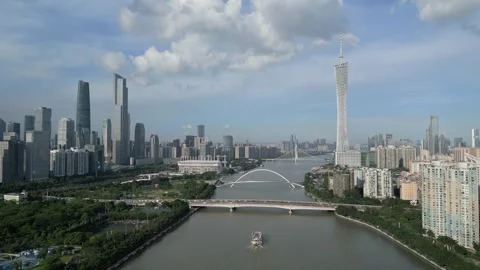 Jun,28,2024 - Guangzhou,China Stock Footage 278459520
