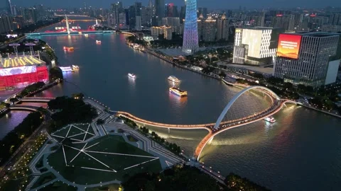Jun,28,2024 - Guangzhou,China Stock Footage 278459534