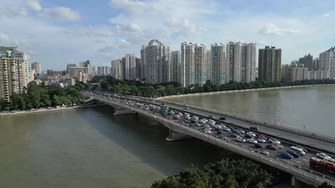 Jun,28,2024 - Guangzhou,China Stock Footage 278459675
