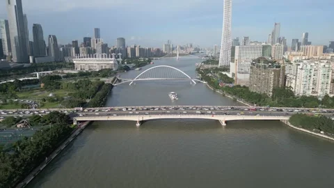 Jun,28,2024 - Guangzhou,China Stock Footage 278459684