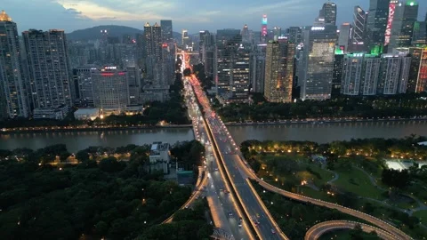 Jun,28,2024 - Guangzhou,China Stock Footage 278459708