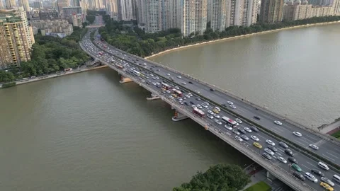 Jun,28,2024 - Guangzhou,China Stock Footage 278460111