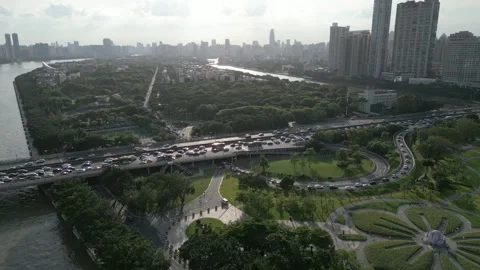 Jun,28,2024 - Guangzhou,China Stock Footage 278460370