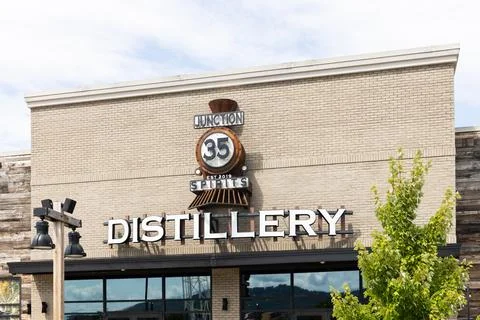 Junction 35 Spirits in Pigeon Forge, TN. Stock Photos