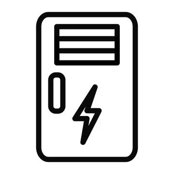 Junction box icon イラスト素材