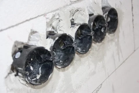 Junction box Stock Photos