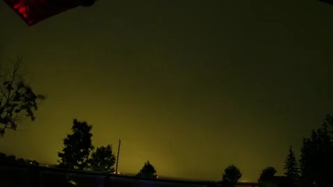 June 1 2022 lightning Stock Footage 201500041