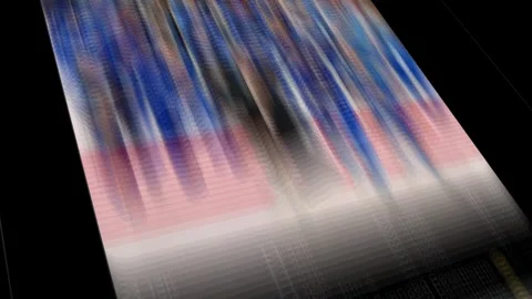 JUNE 10, 2024: Scrolling MrBeast, X App, Profile Page on an iPhone Stock Footage 277204416