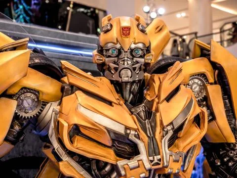 June 15, 2017: Bumblebee from Transformers: The Last Knight. It is the fifth Foto stock