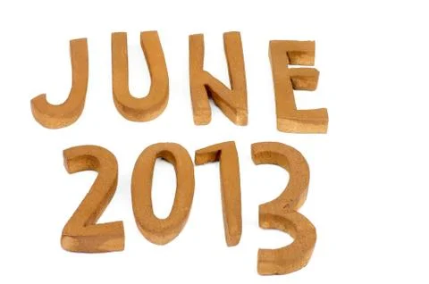 June 2013 Stock Photos