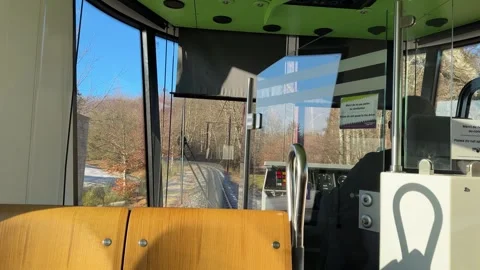 June 7, 2026 - Clermont-Ferrand, France - Train station for Puy de Dôme summit 库存影片 338147043