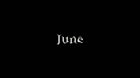 June Stock Footage