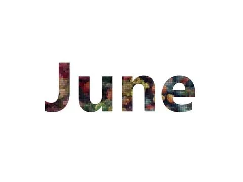 June Stock Illustration