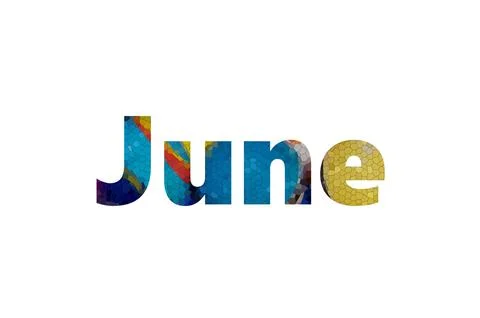 June Stock Illustration