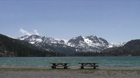 June Lake Stock Footage 1020023