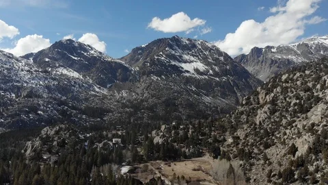 June Mountain - Scenic Mountains in the Eastern Sierras Video stock 126774860