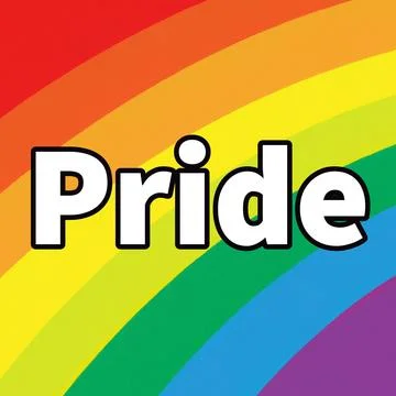 June is Pride Month Stock Illustration