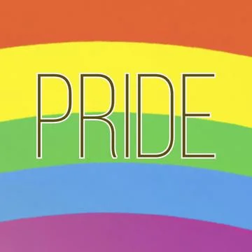 June is Pride Month Stock Illustration