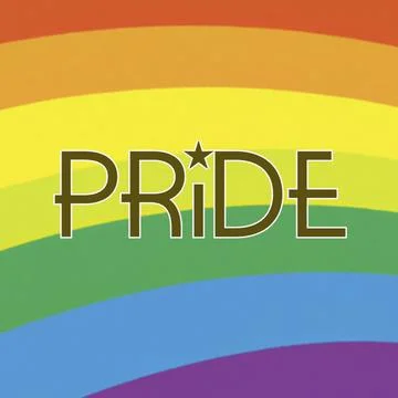 June is Pride Month Stock Illustration