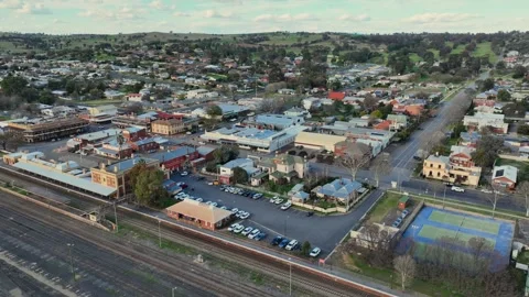 Junee Stock Footage 321339443