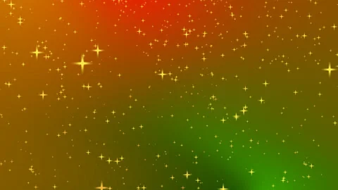 Juneteenth background a bright star shines among smaller stars on a redgreen gra Stock Footage 311241216