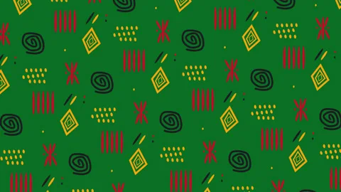 Juneteenth Background Stock Footage 243291951