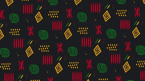 Juneteenth Background Stock Footage 243292110