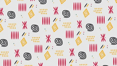 Juneteenth Background Stock Footage 243292266