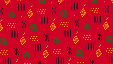 Juneteenth Background Stock Footage 243292748