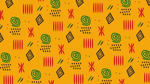 Juneteenth Background Video stock 243354955