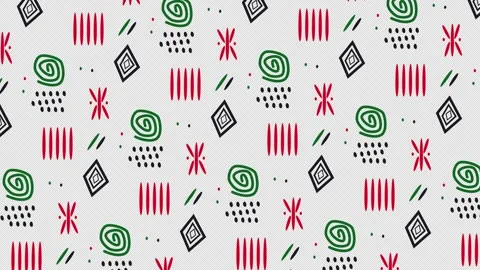 Juneteenth Background Stock Footage 243355856