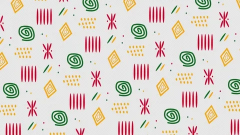 Juneteenth Background Stock Footage 243360303