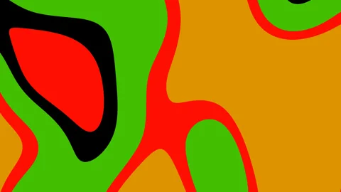 Juneteenth day background abstract colorful design nameless locationless celebra Stock Footage 311225525