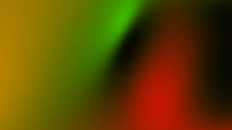 Juneteenth day a blurred abstract background of red green and gold hues celebrat Stock Footage 311236379