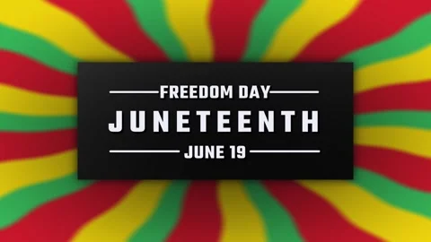 Juneteenth Video stock 327179396