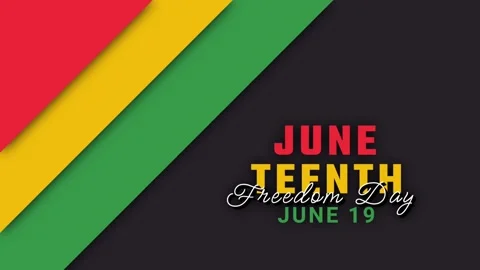 Juneteenth Stock Footage 327179401