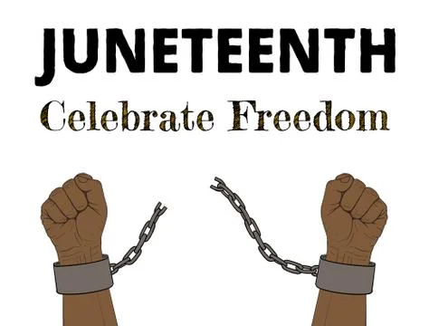 Juneteenth Stock Illustration