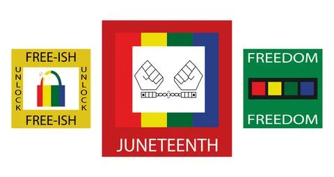 Juneteenth Stock Illustration