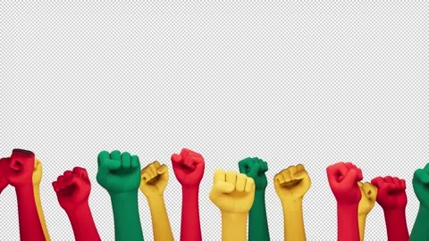 Juneteenth Overlay Stock Footage 243360768