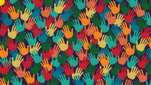 Juneteenth pattern background vector illustration Stock Illustration