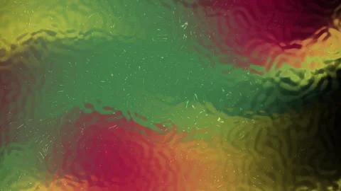 Juneteenth a vibrant abstract image of green red and yellow swirls symbolizi Stock-Footage 313516564