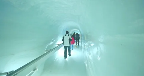 Junfraujoch Peak famous Video stock 107262706