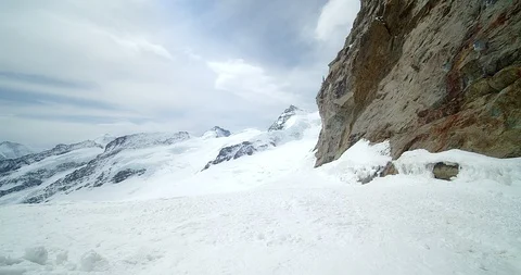 Junfraujoch Peak famous Stock-Footage 108132705