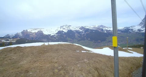 Junfraujoch Peak famous Stock Footage 108199545