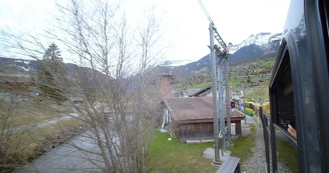 Junfraujoch Peak famous Stock Footage 109144843