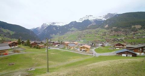 Junfraujoch Peak famous Stock Footage 109149139